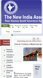 Mobile Screenshot of nia-dubai.com