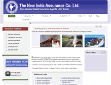 Tablet Screenshot of nia-dubai.com